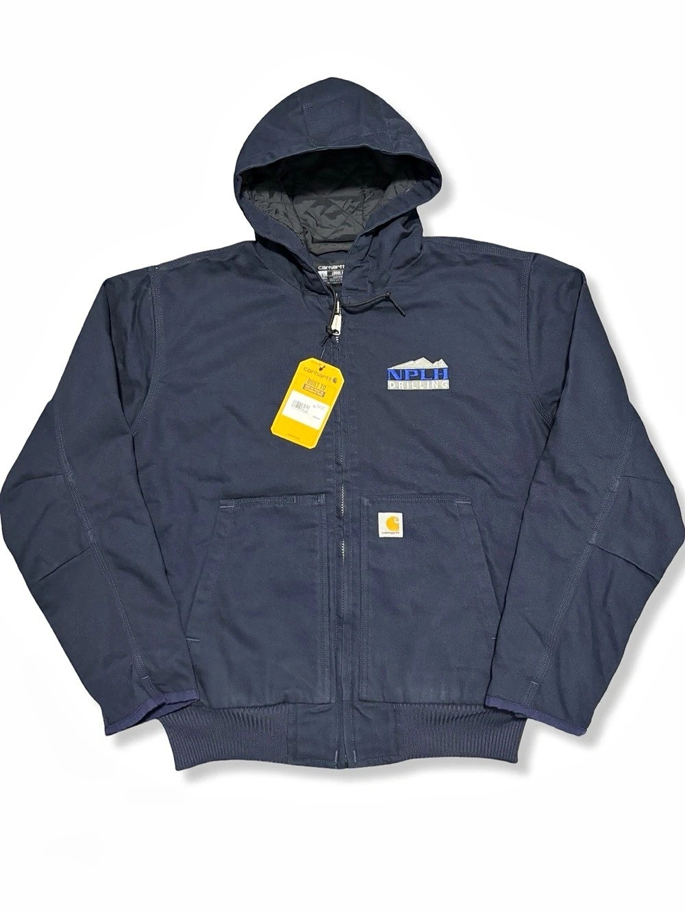 Carhartt J130 Insulated Active Jacket Blue NWT